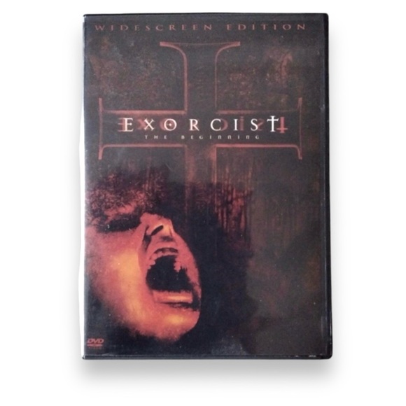 ηΣΨ Exorcist - The Beginning - DVD Widescreen Edition - Picture 9 of 9